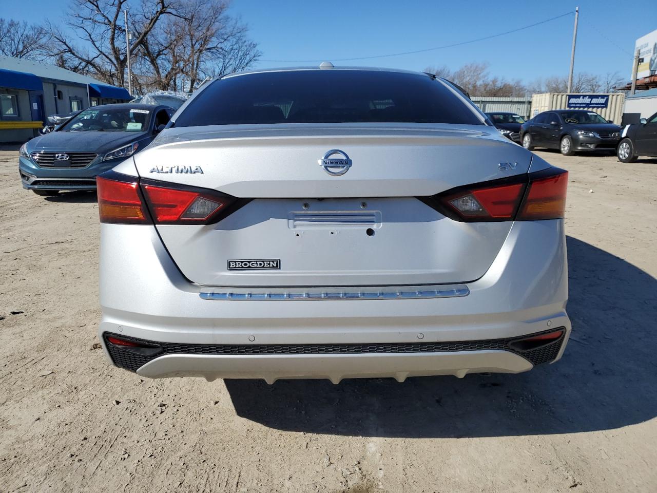 2022 NISSAN ALTIMA SV VIN:1N4BL4DVXNN321444