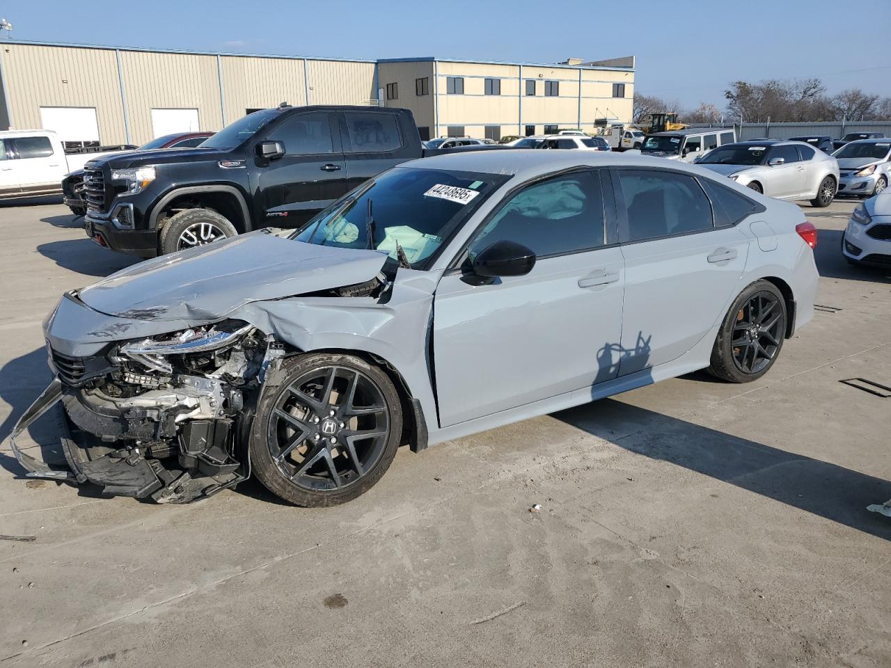 2024 HONDA CIVIC SPORT VIN:2HGFE2F53RH555609