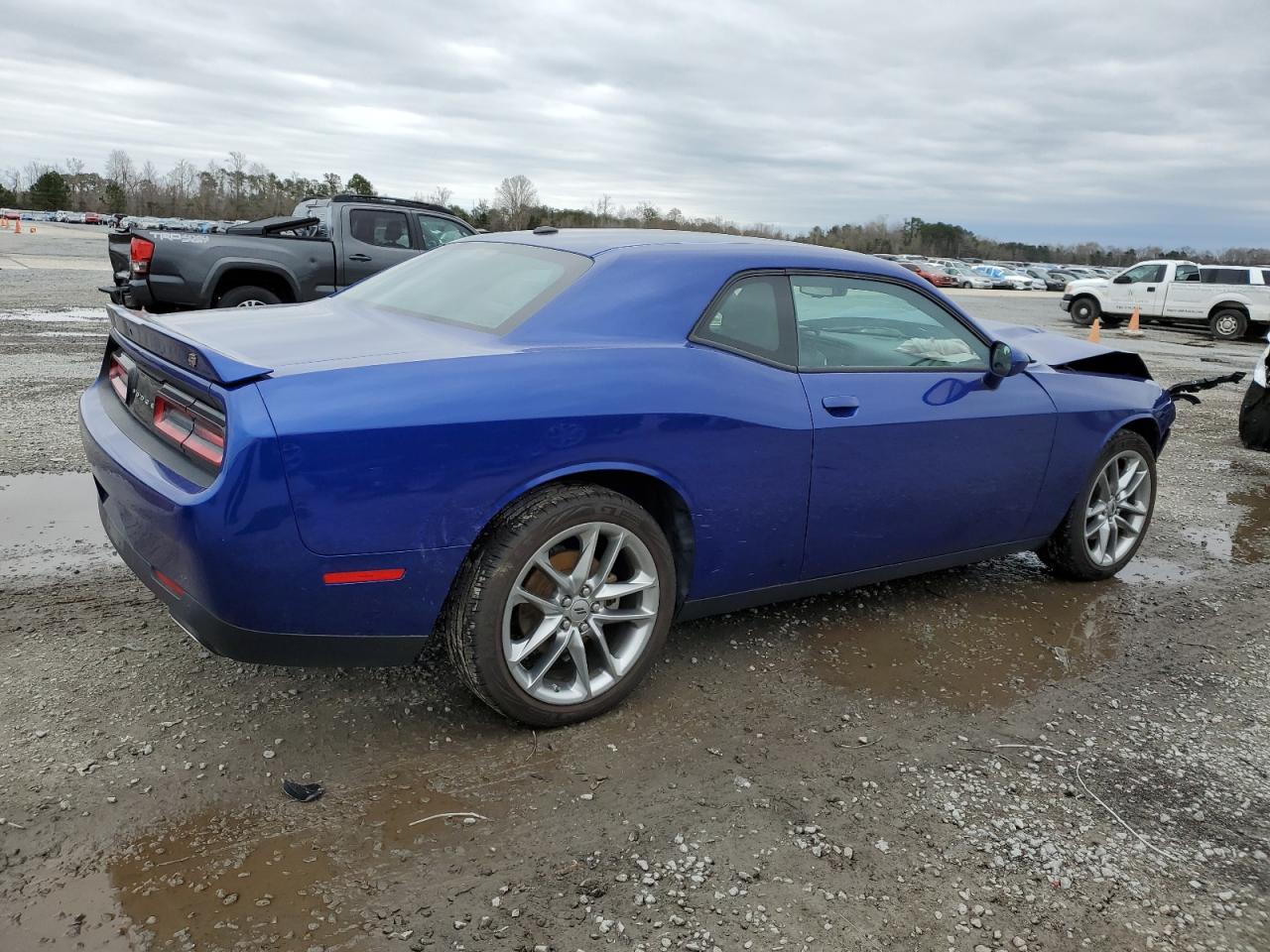 2022 DODGE CHALLENGER GT VIN:2C3CDZKG2NH109518