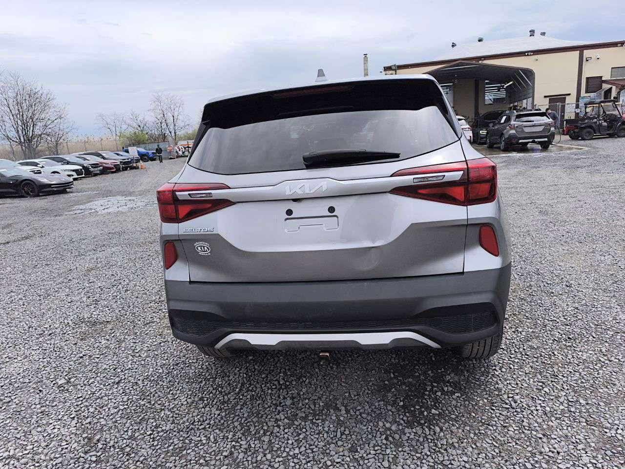2023 KIA SELTOS LX VIN:KNDEPCAA3P7370564