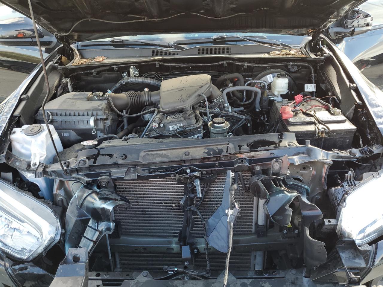 2022 TOYOTA TACOMA DOUBLE CAB VIN:3TYAX5GN1NT038697