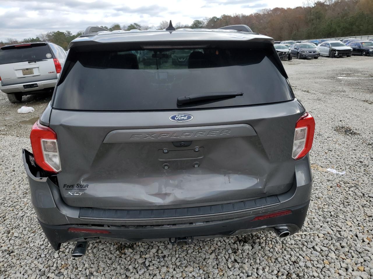 2023 FORD EXPLORER XLT VIN:1FMSK7DH8PGA73111
