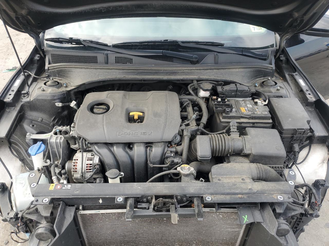 2022 KIA FORTE FE VIN:3KPF24AD4NE458264