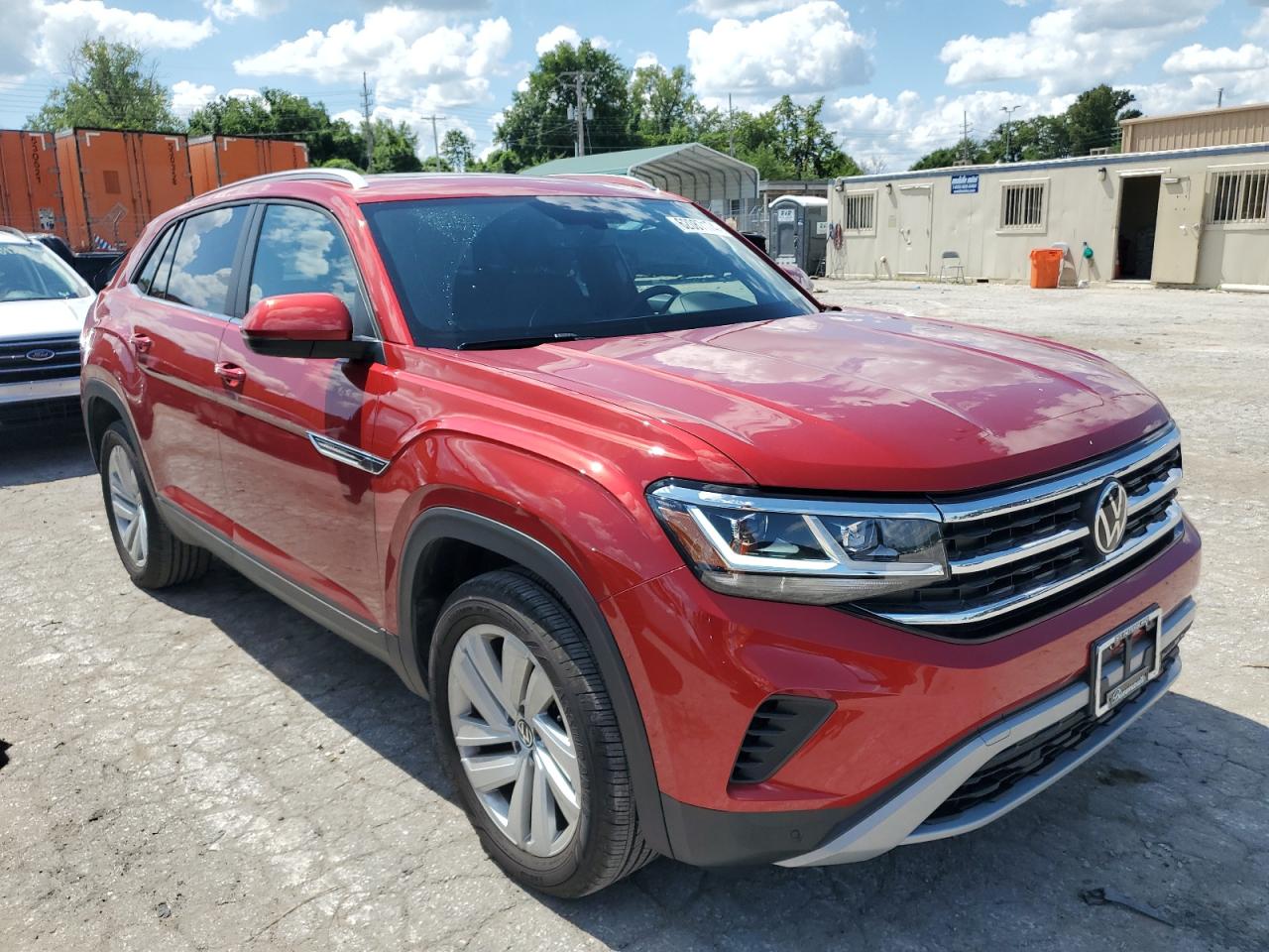 2023 VOLKSWAGEN ATLAS CROSS SPORT SE VIN:1V2JE2CA3PC212162