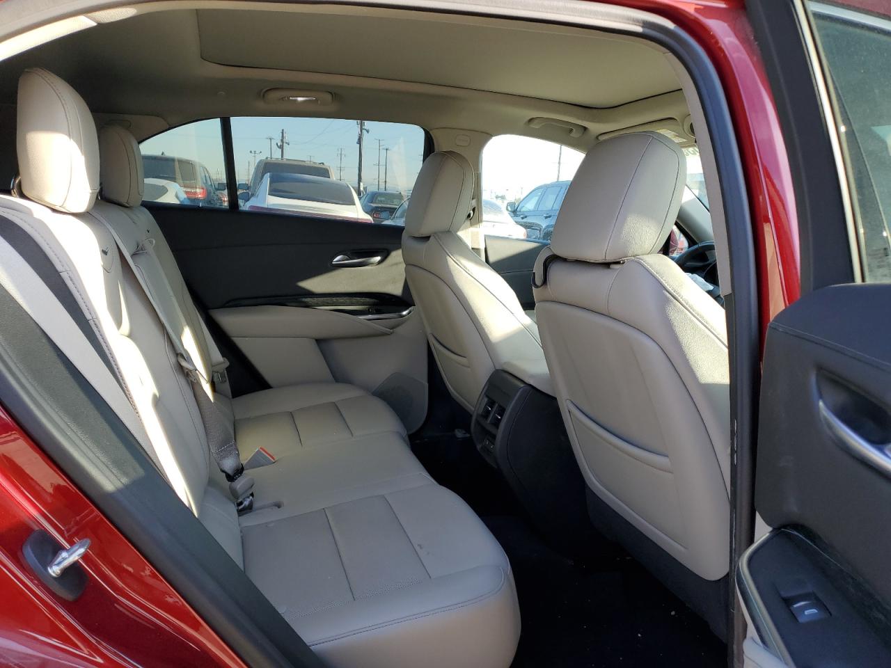 2023 CADILLAC XT4 PREMIUM LUXURY VIN:1GYFZCR43PF158499