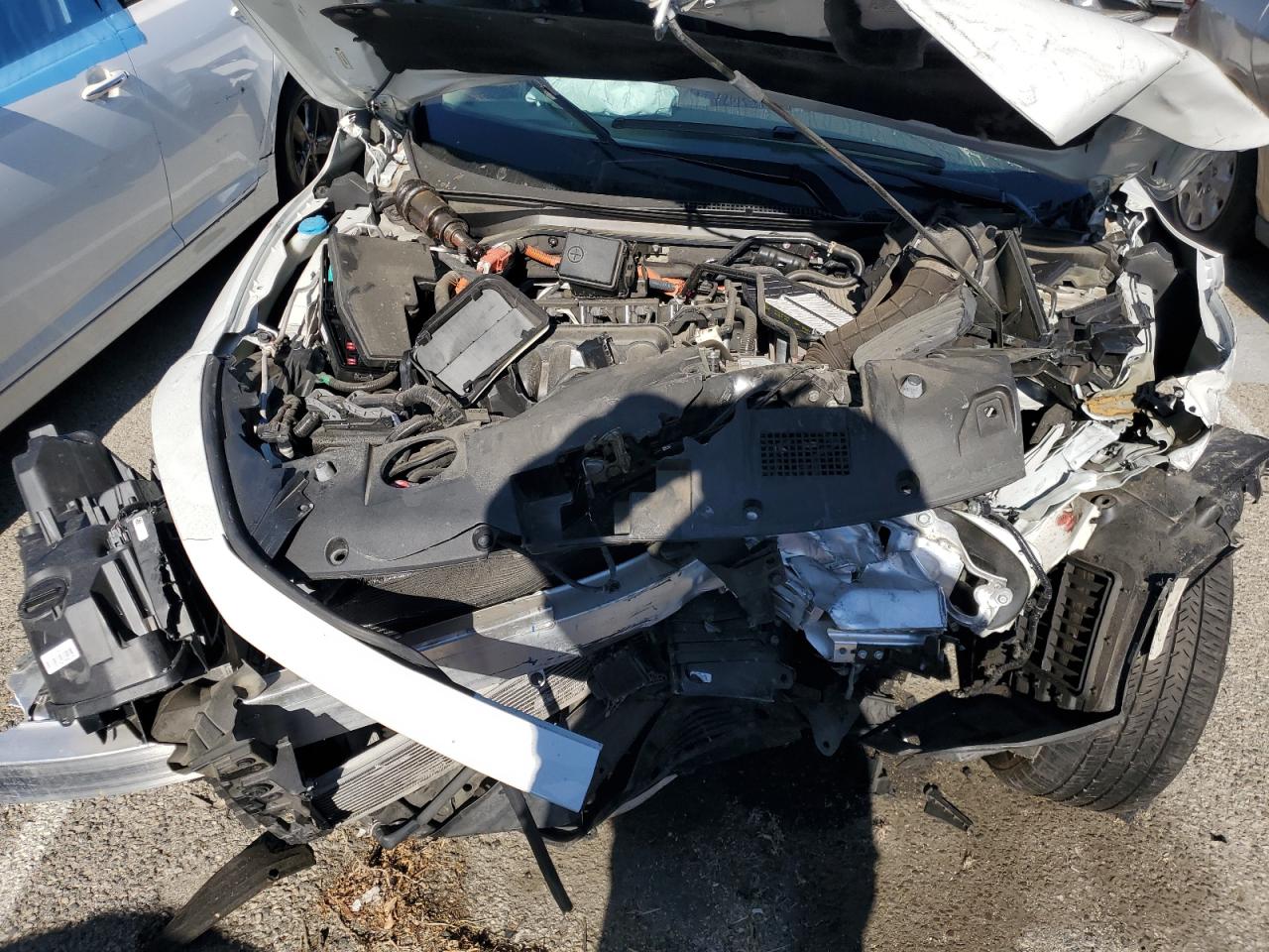 2022 HONDA INSIGHT EX VIN:19XZE4F51NE008948