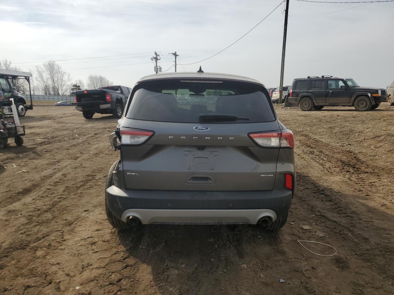 2022 FORD ESCAPE SEL VIN:1FMCU9H98NUA37642