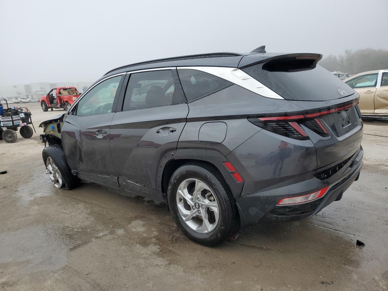 2022 HYUNDAI TUCSON SEL VIN:5NMJB3AE0NH083706