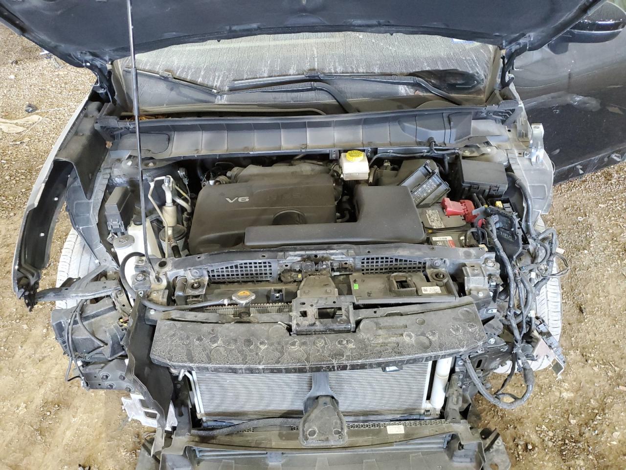 2022 NISSAN PATHFINDER SV VIN:5N1DR3BA5NC230343