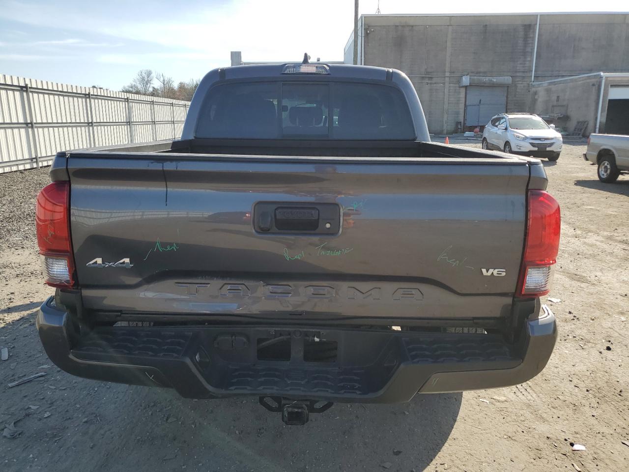 2022 TOYOTA TACOMA DOUBLE CAB VIN:3TYCZ5ANXNT075713