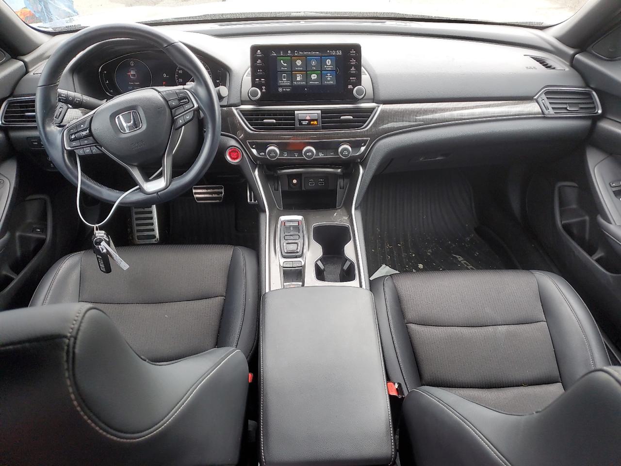 2022 HONDA ACCORD SPORT VIN:1HGCV2F38NA004439