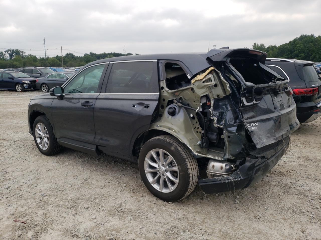 2024 HONDA CR-V EX VIN:2HKRS4H47RH485348