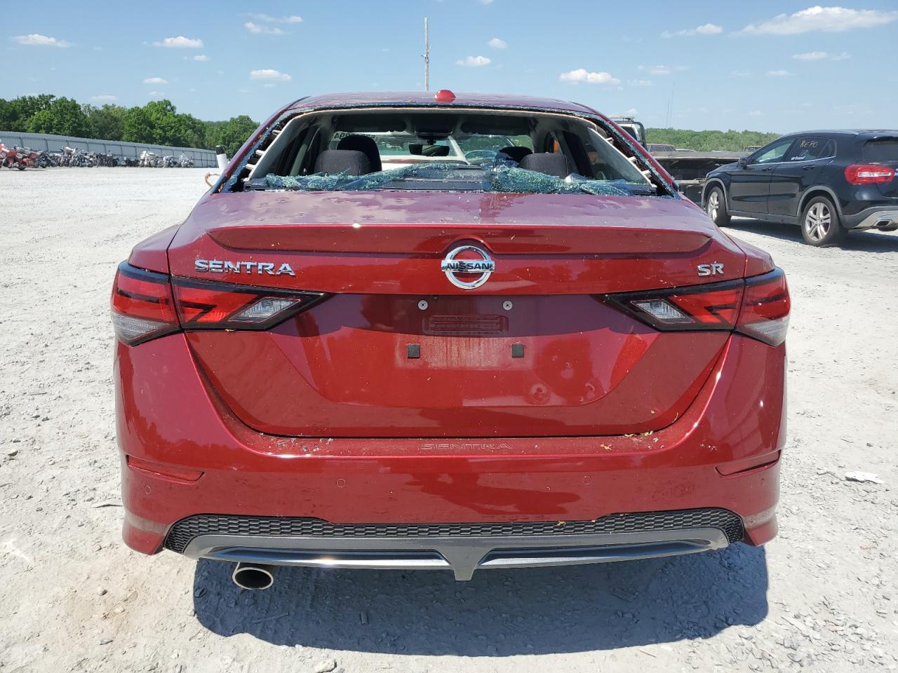 2022 NISSAN SENTRA SR VIN:3N1AB8DV5NY297026