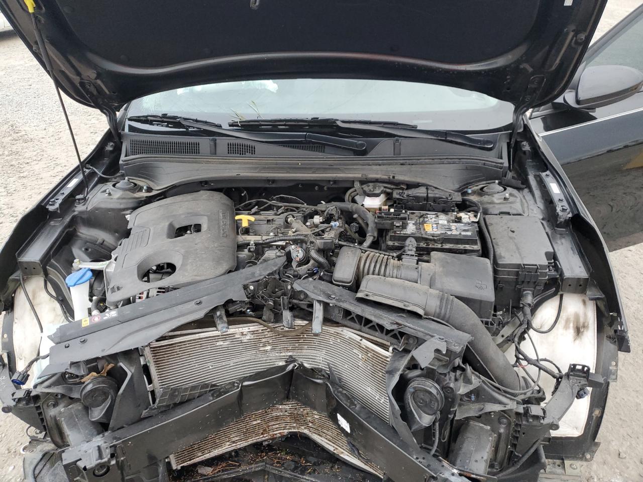2023 KIA FORTE LX VIN:3KPF24AD3PE680085