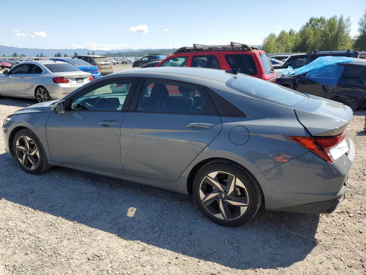 2023 HYUNDAI ELANTRA SEL VIN:KMHLS4AG2PU437359