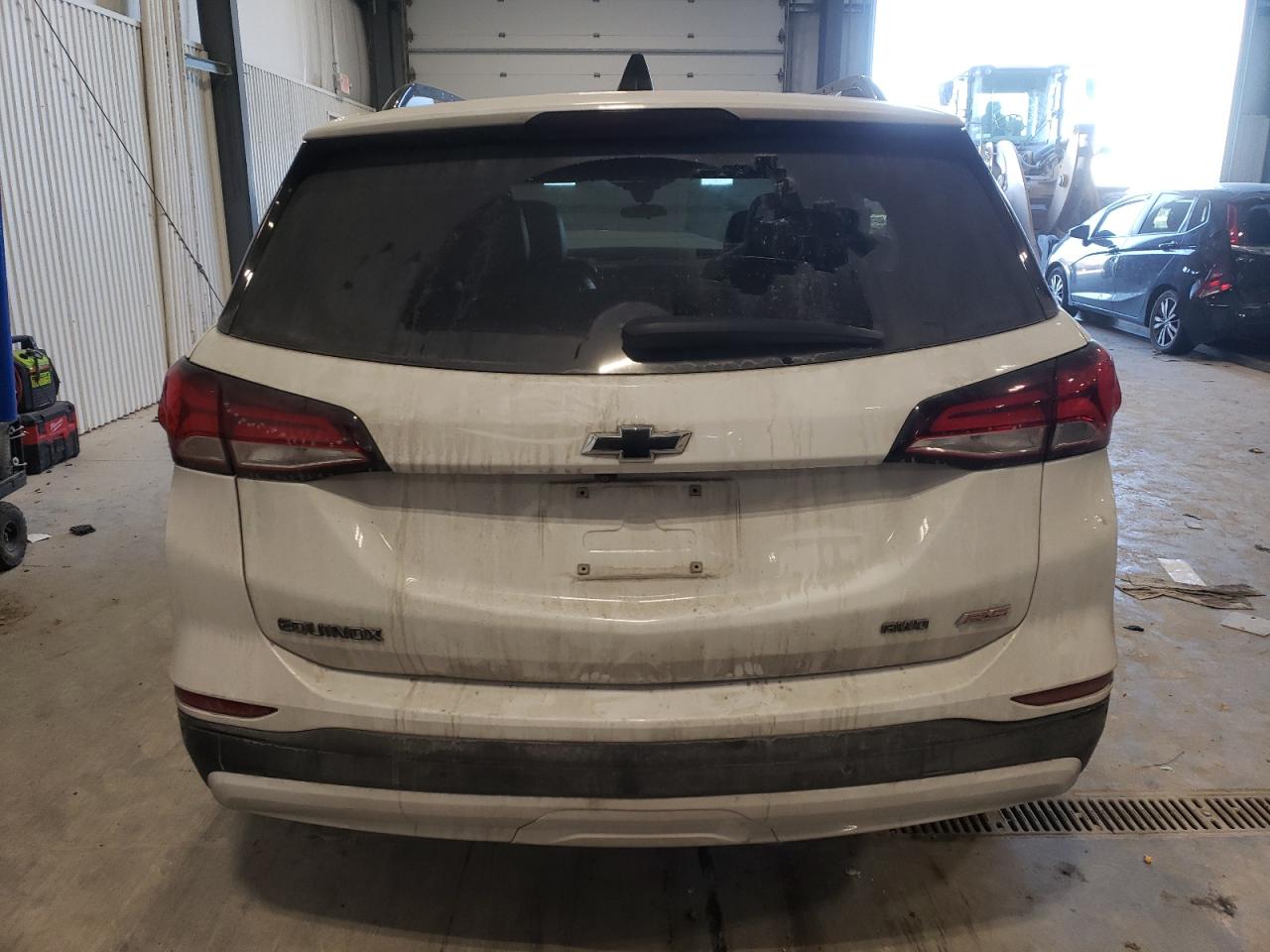 2022 CHEVROLET EQUINOX RS VIN:3GNAXWEV3NS100978