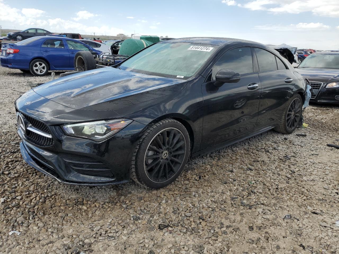 2022 MERCEDES-BENZ CLA 250 4MATIC VIN:W1K5J4HB8NN254913