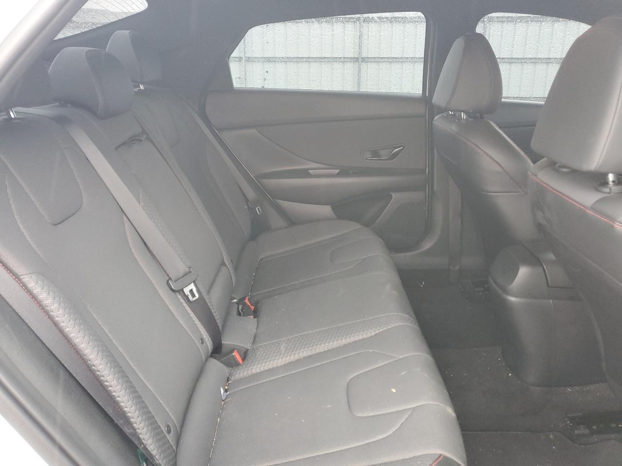 2023 HYUNDAI ELANTRA N LINE VIN:KMHLR4AF2PU515030