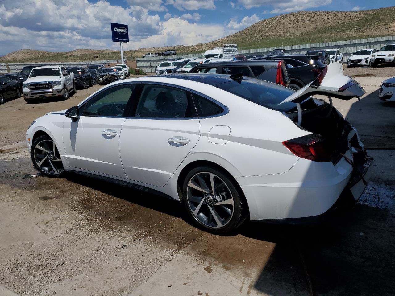 2023 HYUNDAI SONATA SEL PLUS VIN:KMHL44J24PA257509