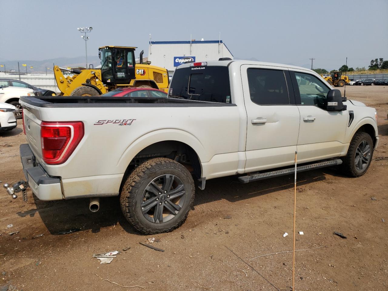 2023 FORD F150 SUPERCREW VIN:1FTFW1E86PKD67707