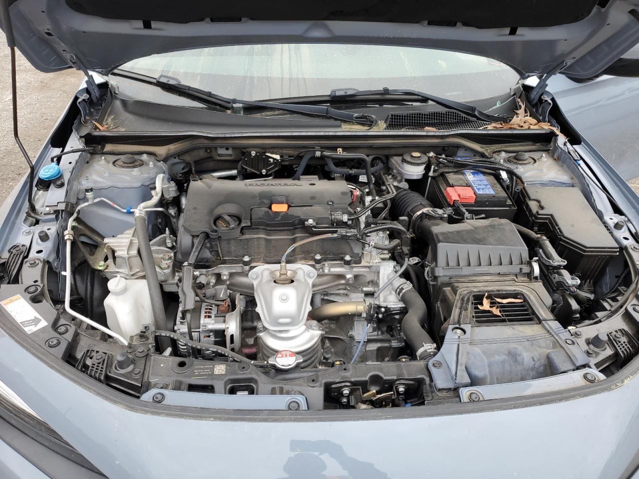 2022 HONDA CIVIC SPORT VIN:19XFL2H80NE009030