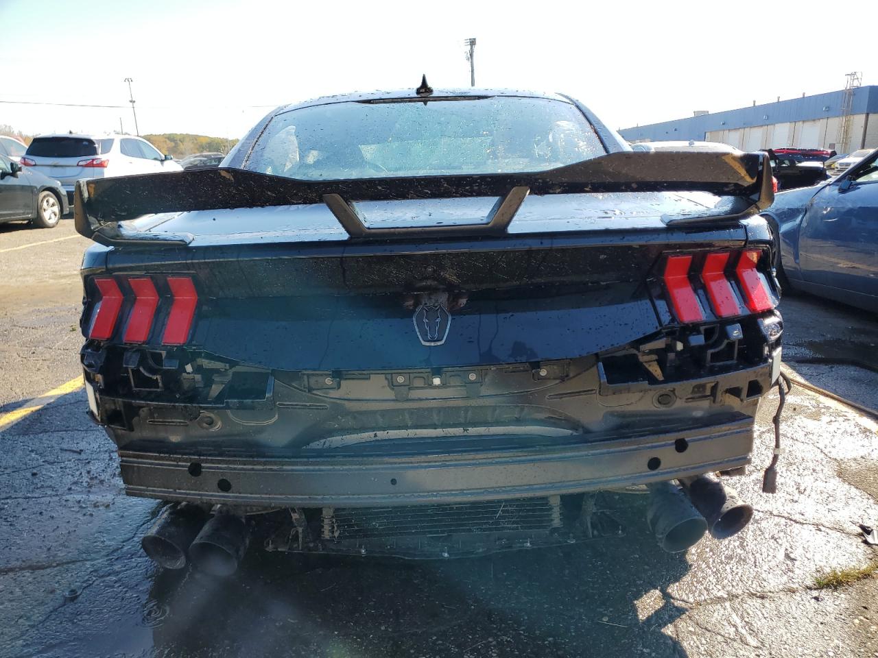 2024 FORD MUSTANG DARK HORSE VIN:1FA6P8R01R5505946