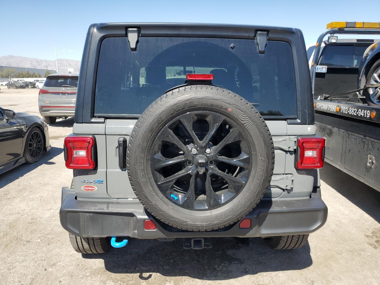 2023 JEEP WRANGLER SAHARA 4XE VIN:1C4JJXP6XPW689363