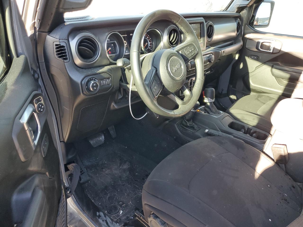 2022 JEEP GLADIATOR SPORT VIN:1C6HJTAG0NL131956