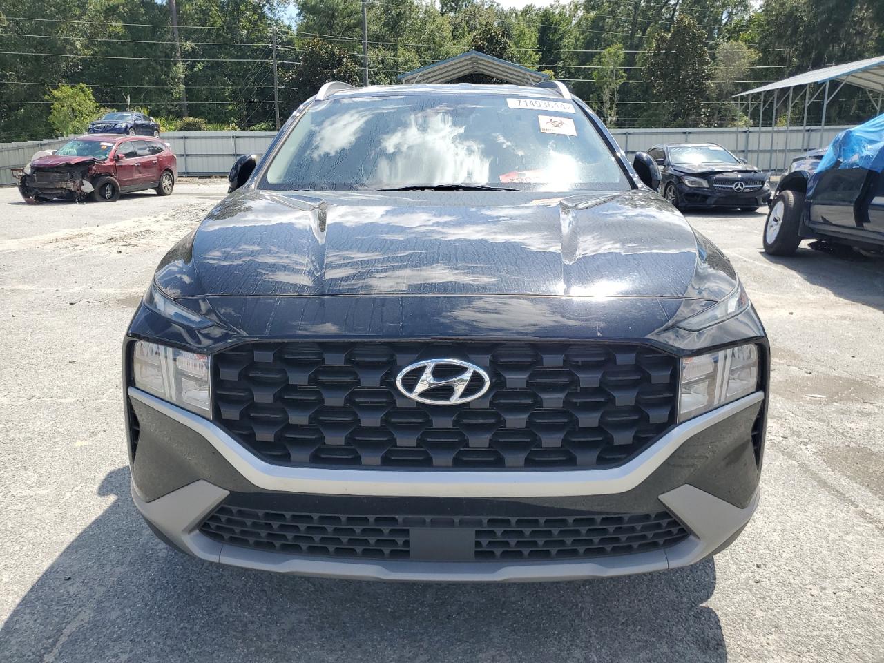 2023 HYUNDAI SANTA FE SEL VIN:5NMS24AJ4PH509178