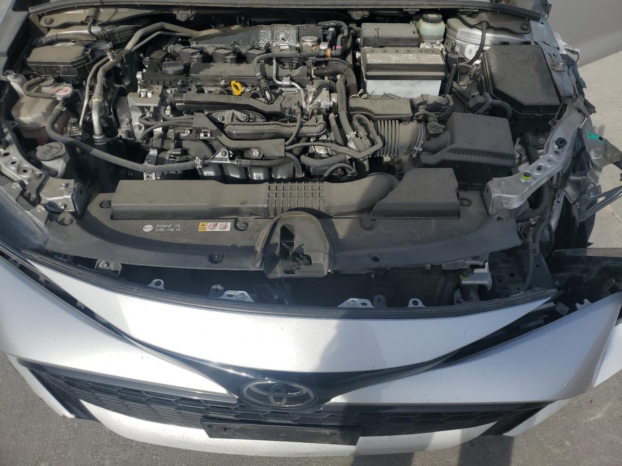 2022 TOYOTA COROLLA SE VIN:JTND4MBE8N3175393