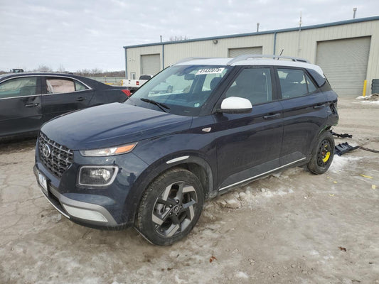 2024 HYUNDAI VENUE SEL VIN:5XXG64J26NG151631