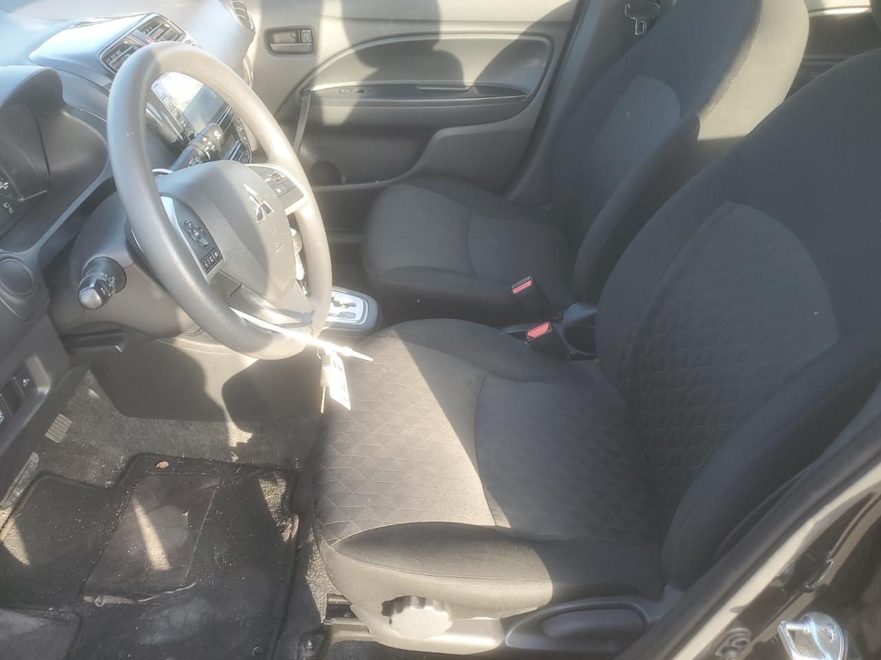 2022 MITSUBISHI MIRAGE ES VIN:ML32AUHJ6NH002342