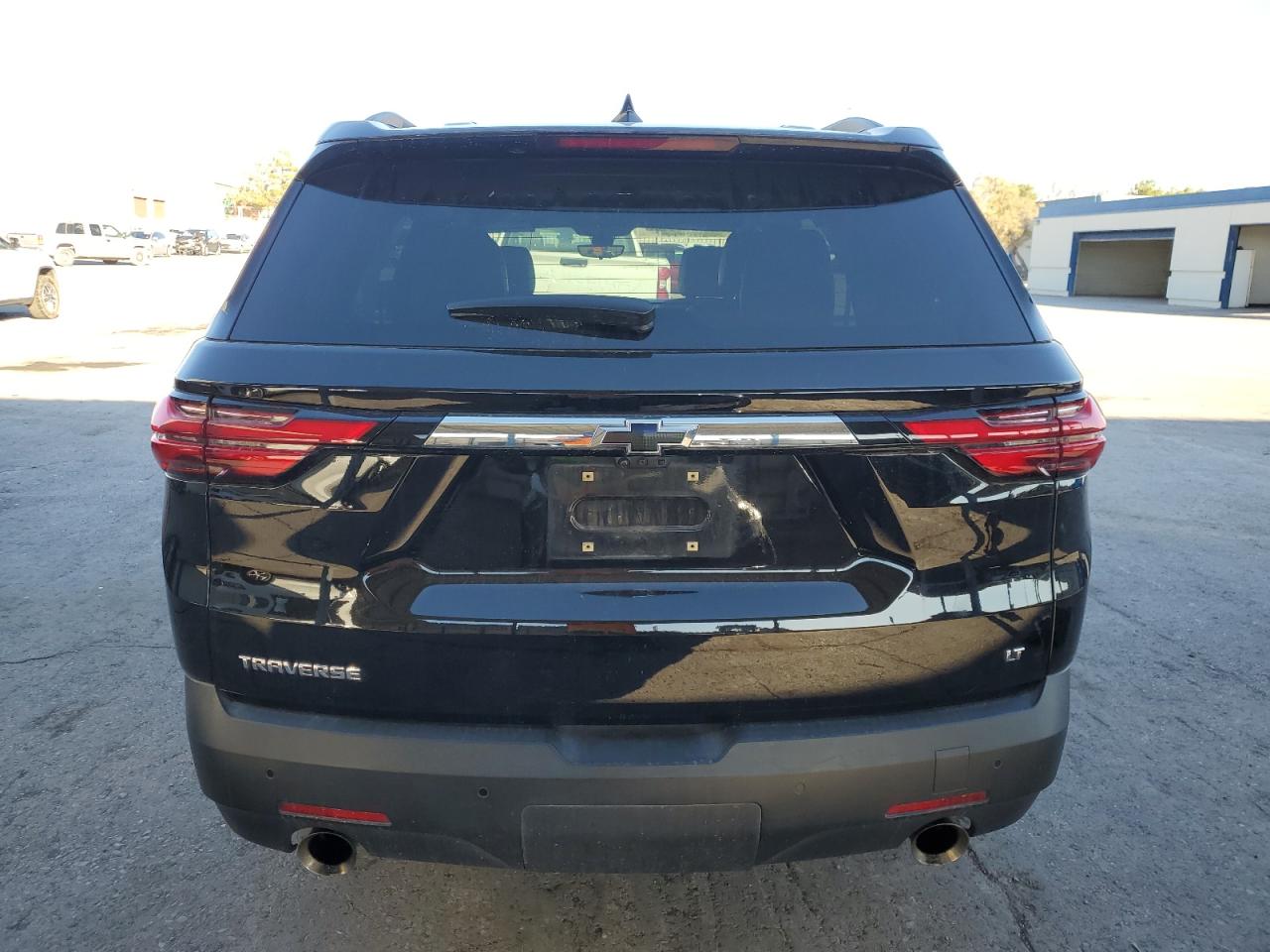 2022 CHEVROLET TRAVERSE LT VIN:1GNERHKW6NJ121880