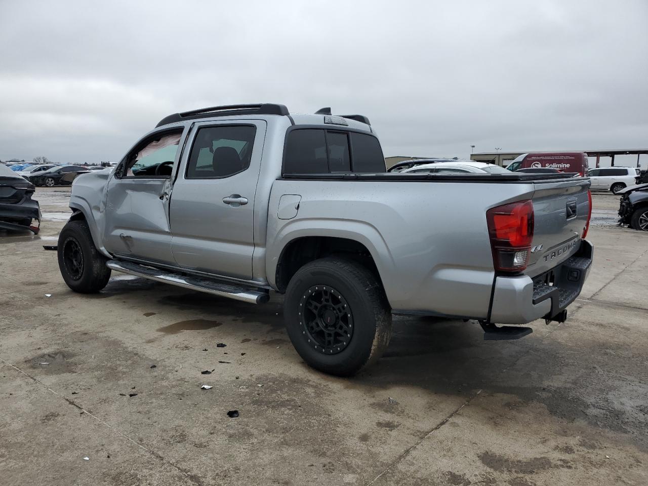 2022 TOYOTA TACOMA DOUBLE CAB VIN:3TMCZ5AN3NM486642