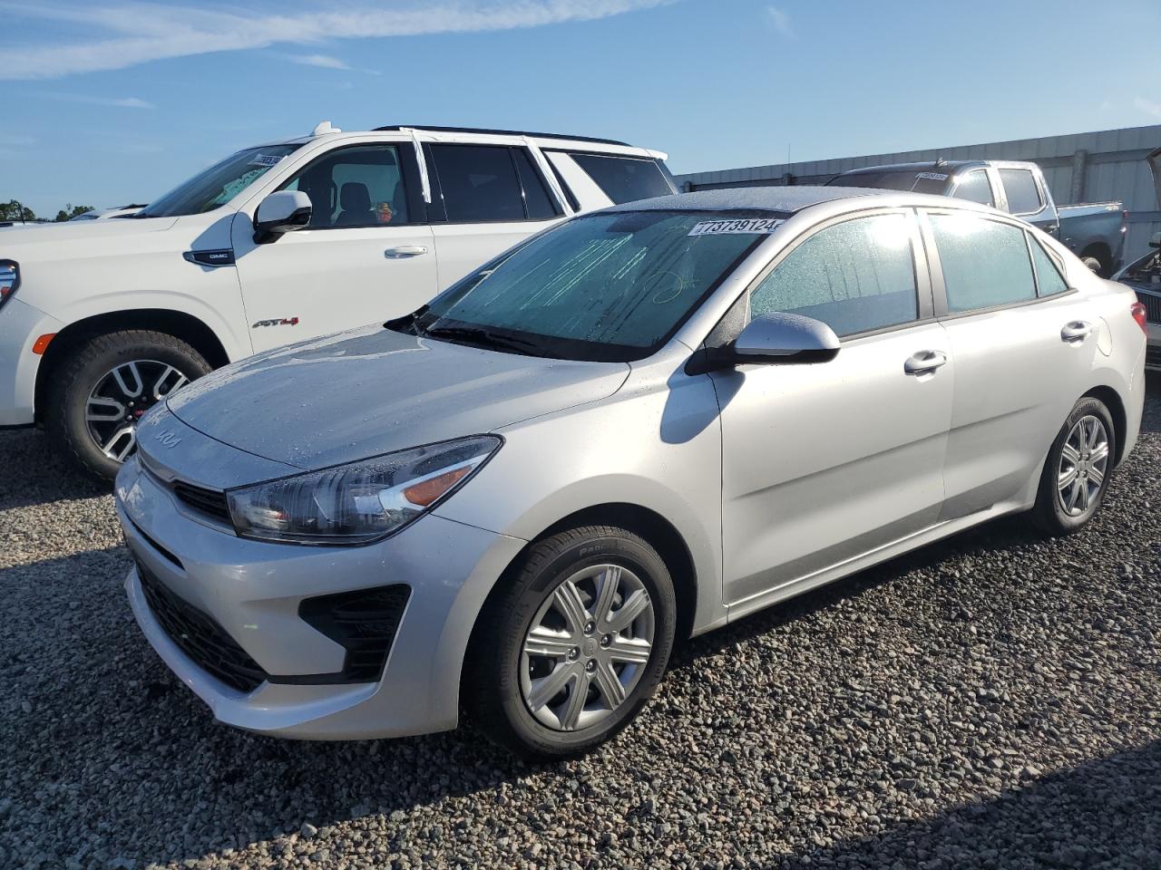 2023 KIA RIO LX VIN:3KPA24AD8PE629773