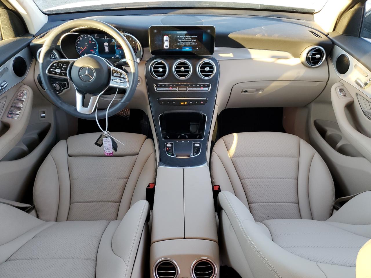 2022 MERCEDES-BENZ GLC 300 VIN:W1N0G8DB4NG121000