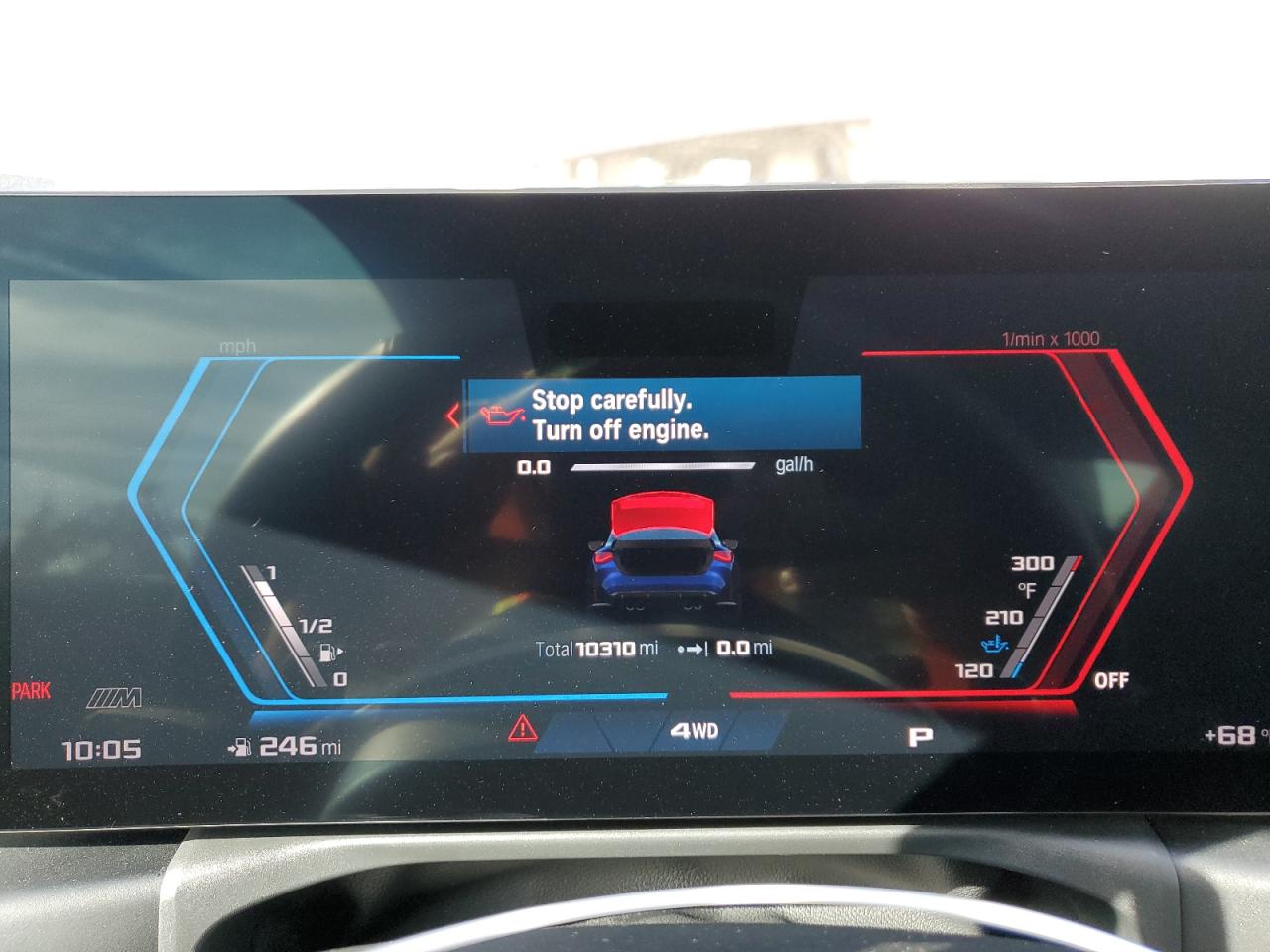 2024 BMW M4 COMPETITION VIN:WBS43AZ07RCN61219