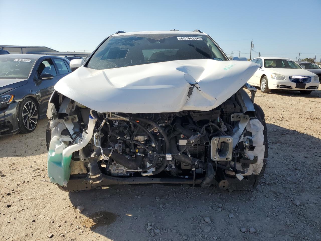 2023 FORD EDGE SEL VIN:2FMPK4J9XPBA14036