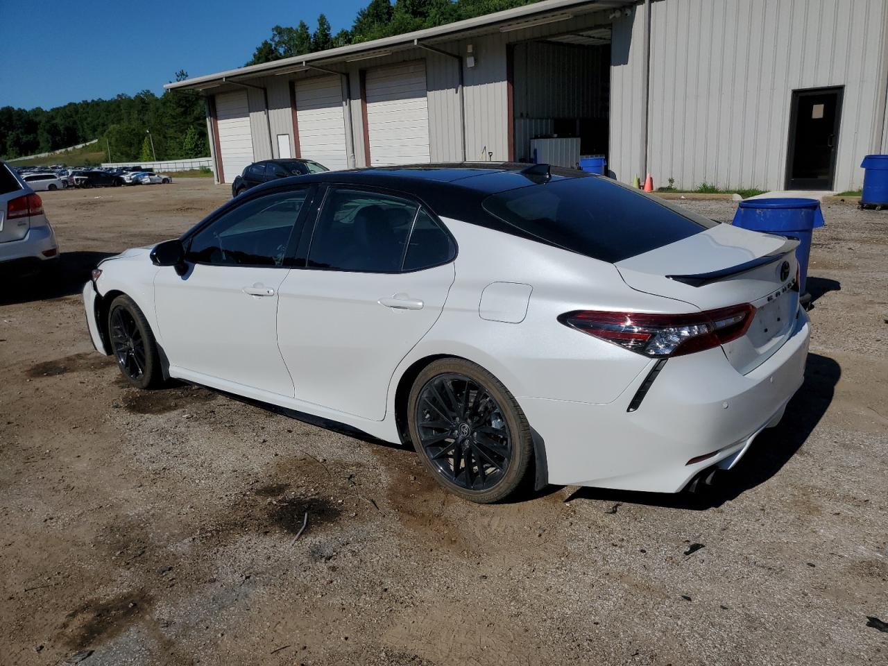 2024 TOYOTA CAMRY TRD VIN:4T1KZ1AK1RU097022