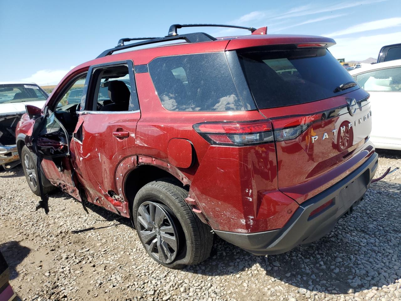 2024 NISSAN PATHFINDER ROCK CREEK VIN:5N1DR3BD4RC221651