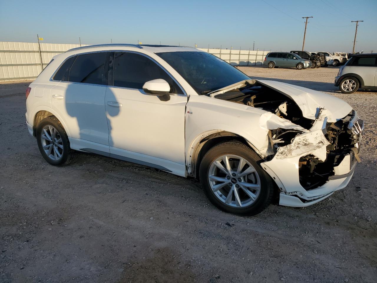 2022 AUDI Q3 PREMIUM PLUS S LINE 45 VIN:WA1EECF3XN1005809