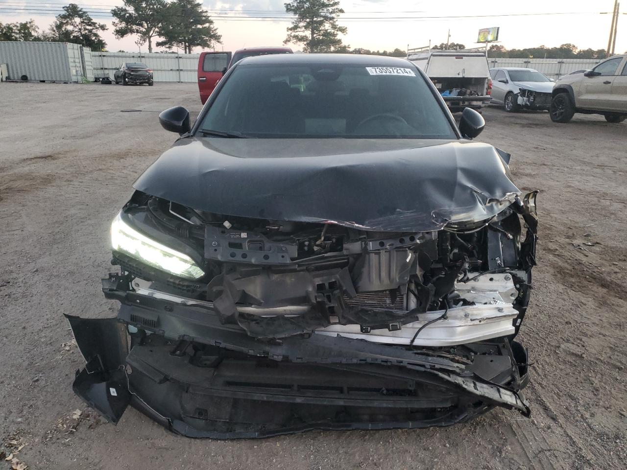2023 HONDA CIVIC SPORT VIN:2HGFE2F57PH505308