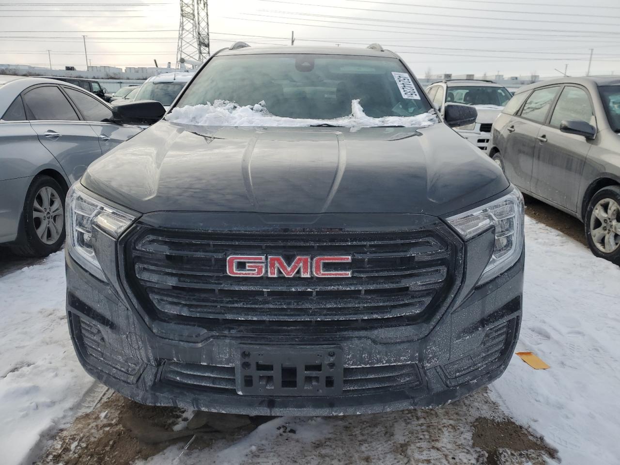 2024 GMC TERRAIN SLE VIN:3GKALMEG1RL278807
