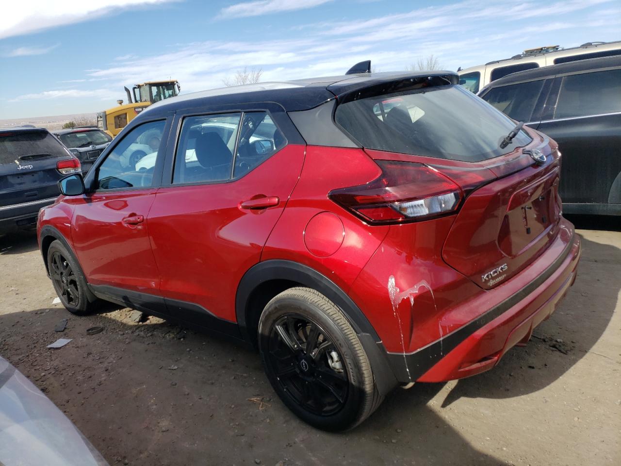 2023 NISSAN KICKS SV VIN:3N1CP5CV5PL552767