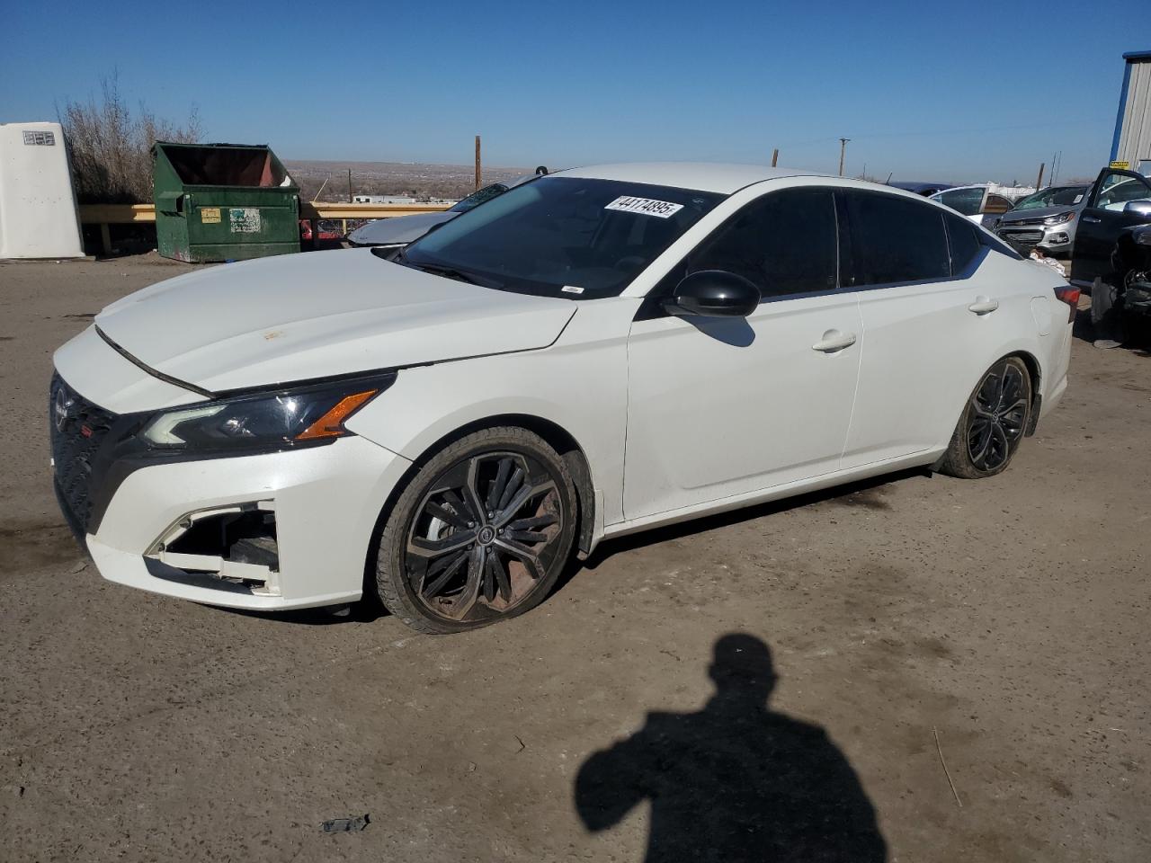2023 NISSAN ALTIMA SR VIN:1N4BL4CWXPN310389