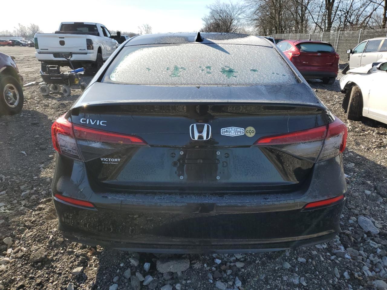 2024 HONDA CIVIC EX VIN:2HGFE1F71RH339253