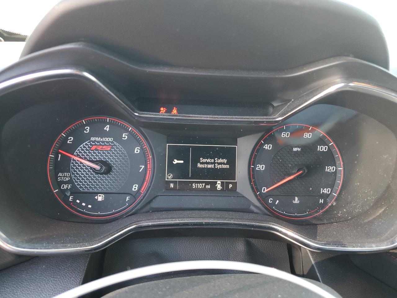 2022 CHEVROLET TRAILBLAZER RS VIN:KL79MTSLXNB022410