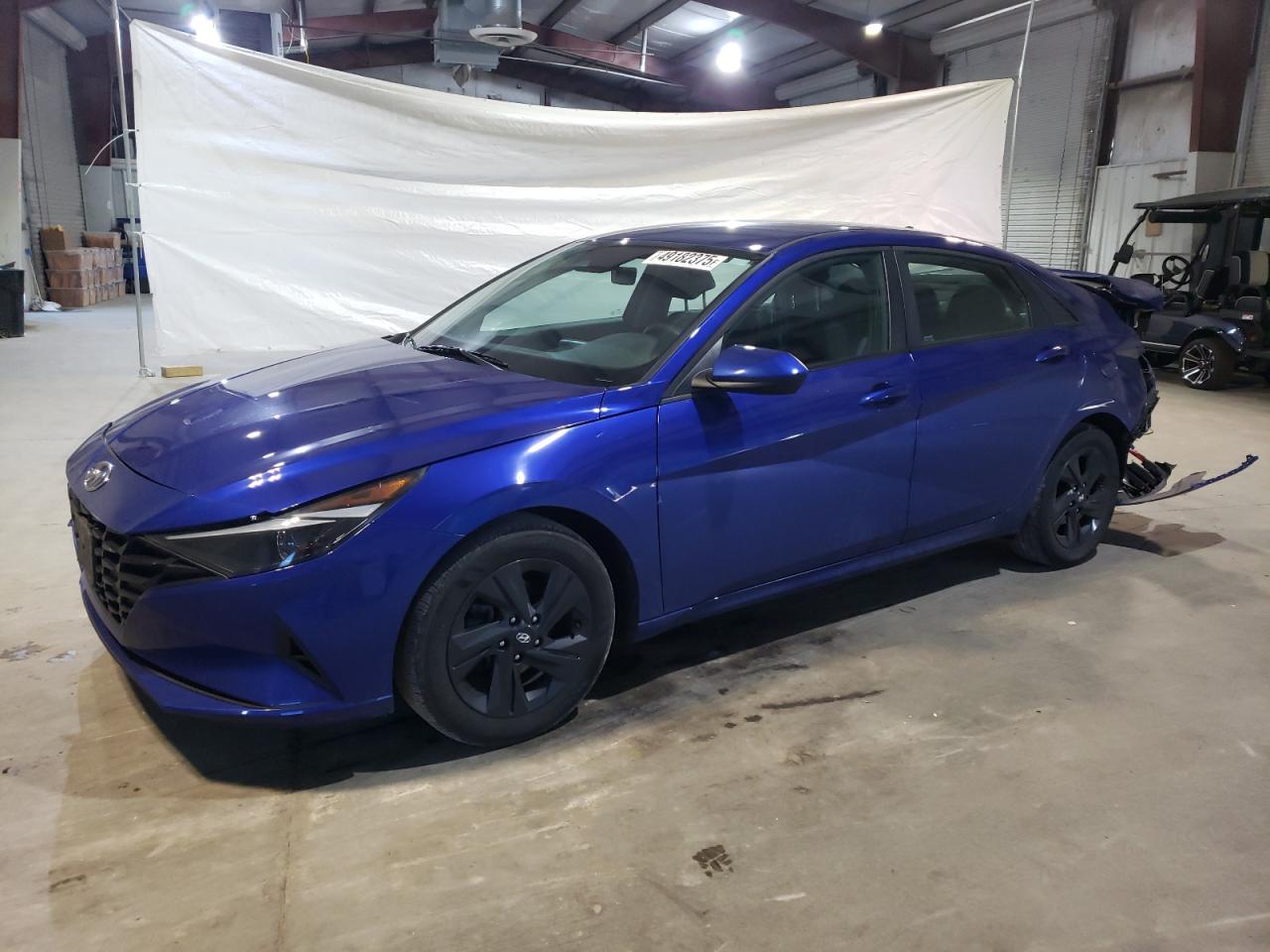 2023 HYUNDAI ELANTRA SEL VIN:KMHLM4AG3PU381295