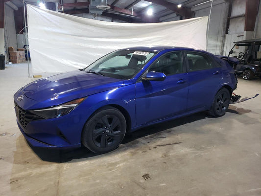 2023 HYUNDAI ELANTRA SEL VIN:KMHLM4AG3PU381295