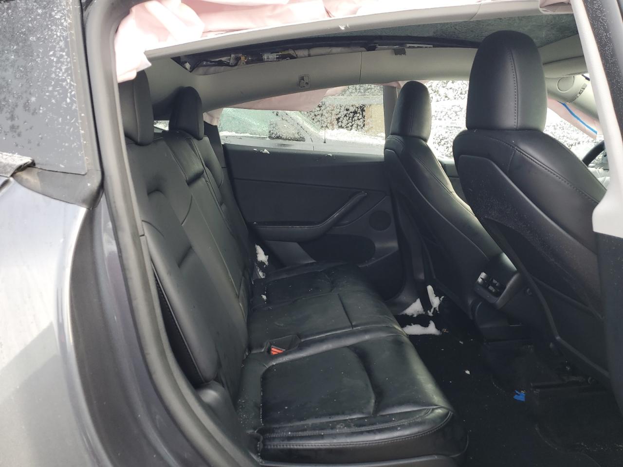 2023 TESLA MODEL Y  VIN:7SAYGAEE8PF895261